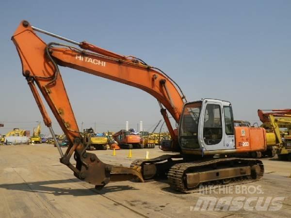 Hitachi EX200-5E Paletli ekskavatörler