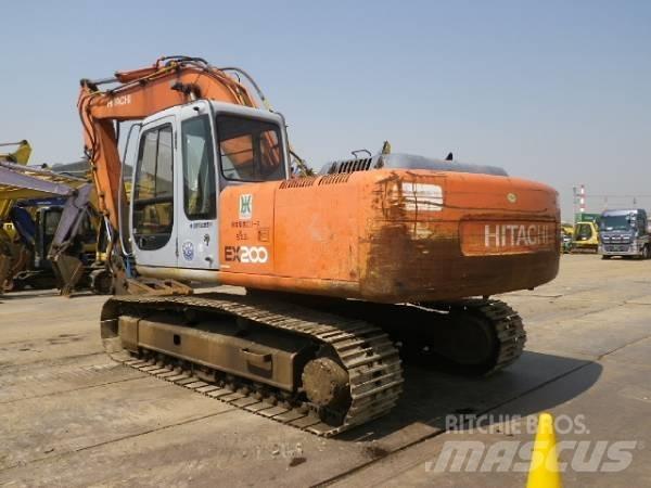 Hitachi EX200-5E Paletli ekskavatörler