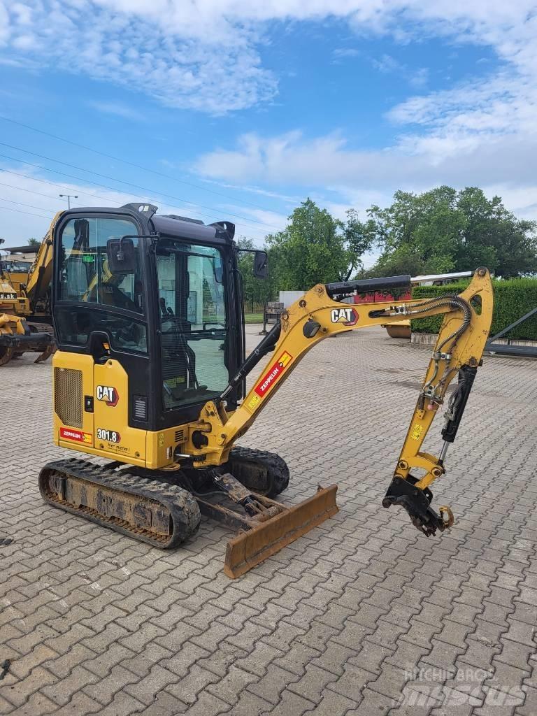CAT 301.8 NG Mini ekskavatörler, 7 tona dek