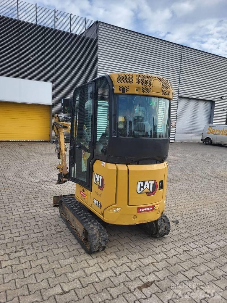 CAT 301.8 NG Mini ekskavatörler, 7 tona dek