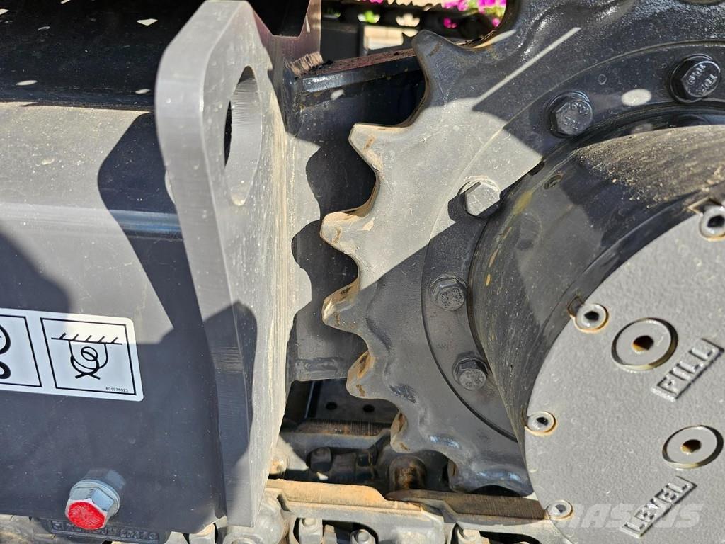 XCMG XE60GA Mini ekskavatörler, 7 tona dek