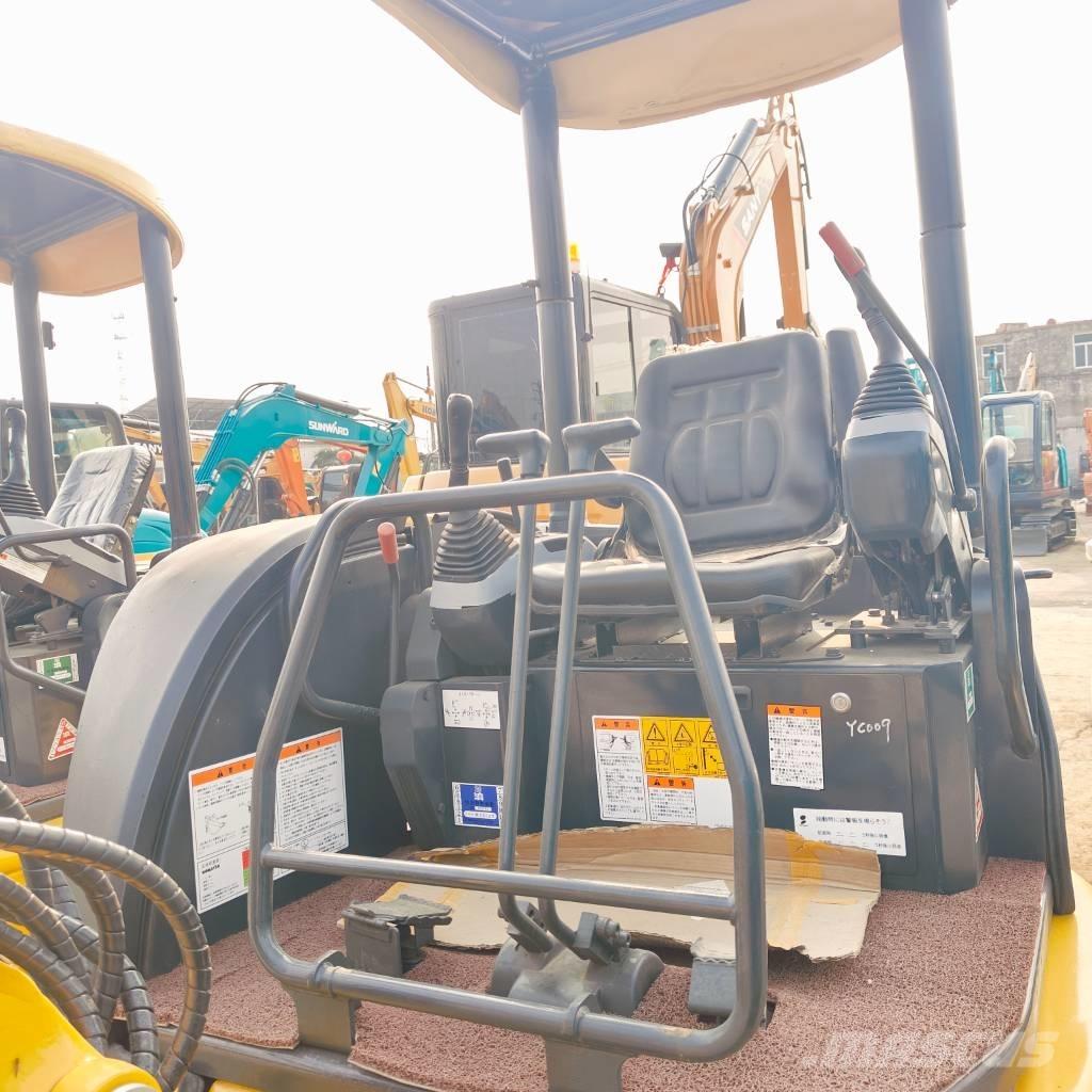 Komatsu PC30MR Mini ekskavatörler, 7 tona dek