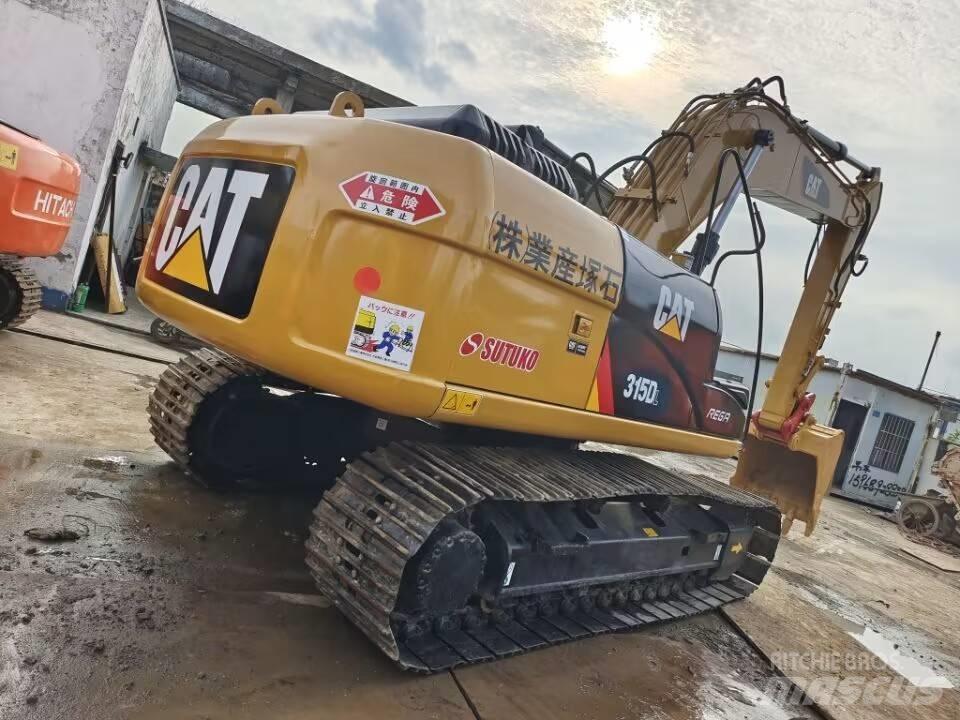 CAT 315 D Paletli ekskavatörler