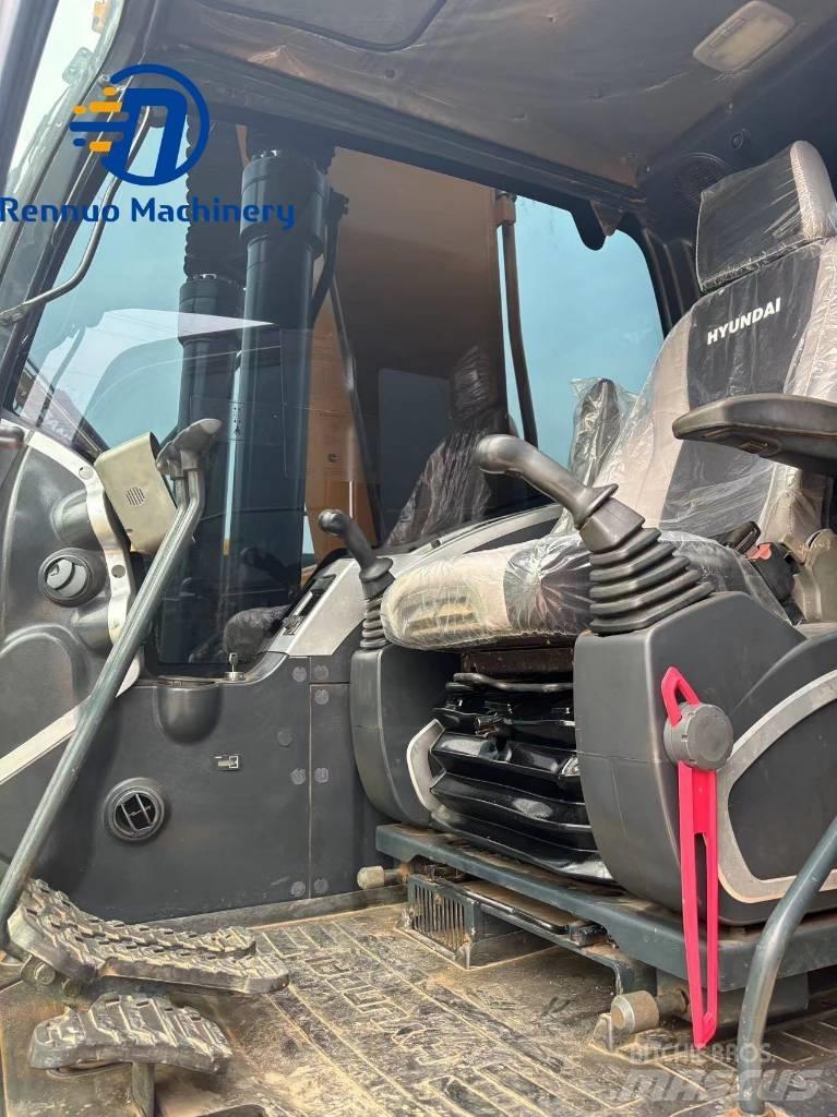 Hyundai R220LC-9S Paletli ekskavatörler