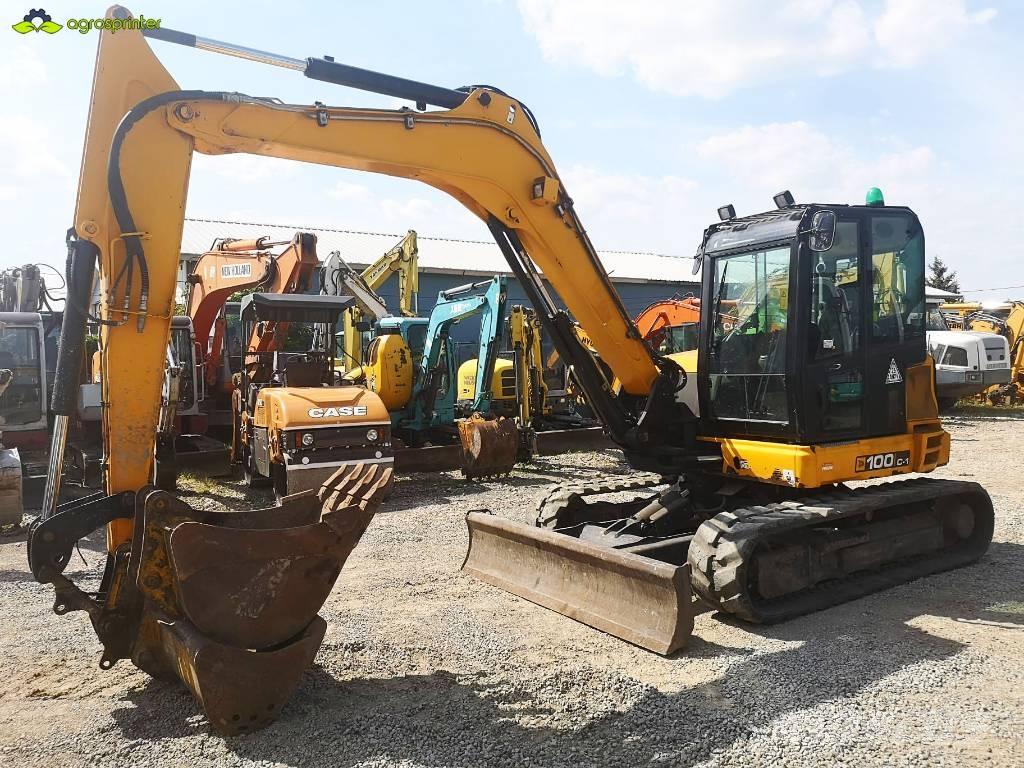 JCB 100 C Midi ekskavatörler 7 - 12 t