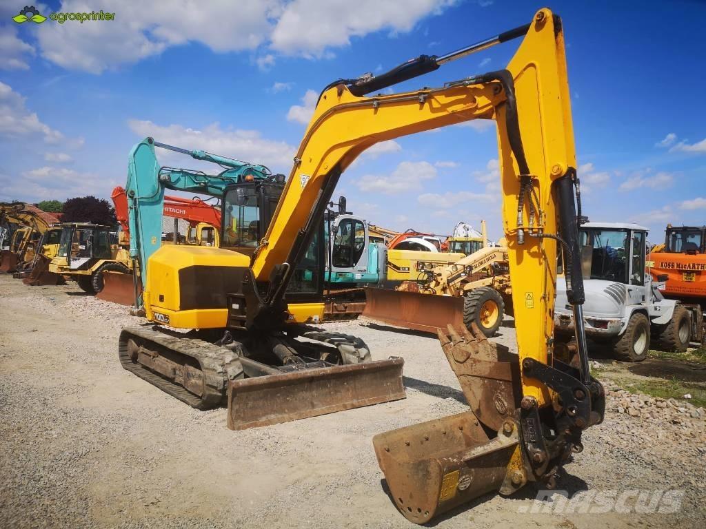 JCB 100 C Midi ekskavatörler 7 - 12 t