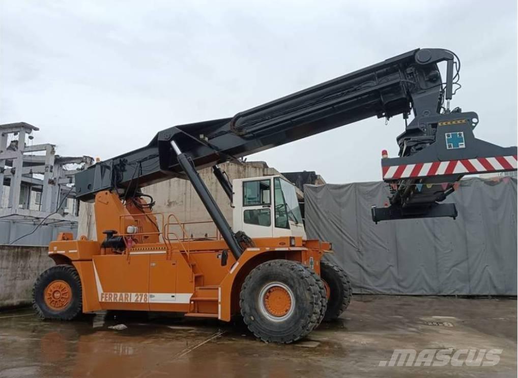 Ferrari 278 Konteyner istifleyiciler - reach stacker