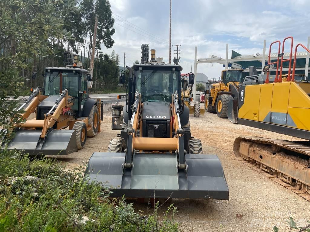 CASE 580 ST Kazıcı yükleyiciler - beko loder