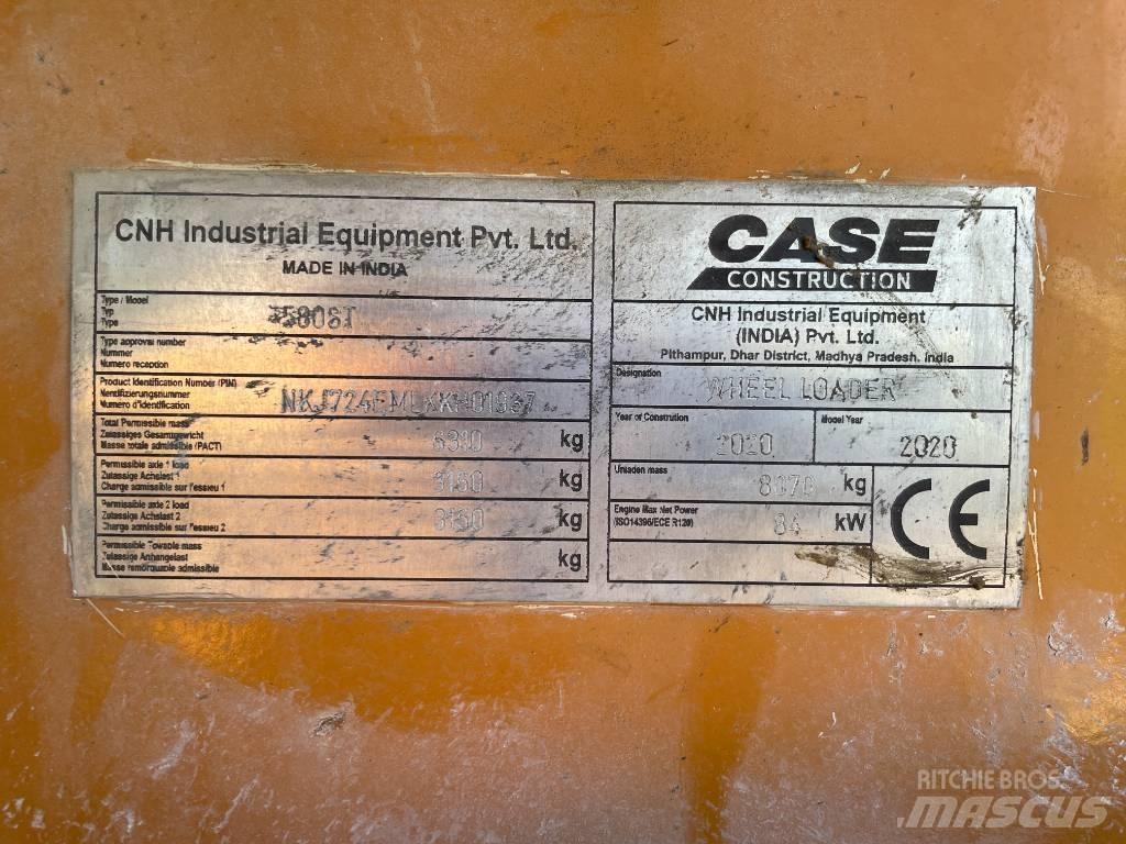CASE 580 ST Kazıcı yükleyiciler - beko loder