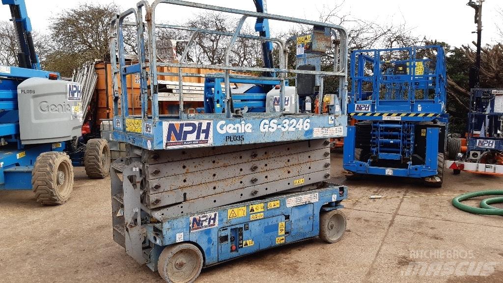 Genie GS 3246 Makasli platformlar