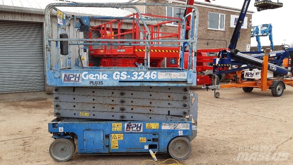 Genie GS 3246 Makasli platformlar