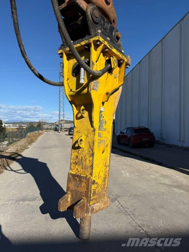 Epiroc HB3600 Hidrolik kırıcılar