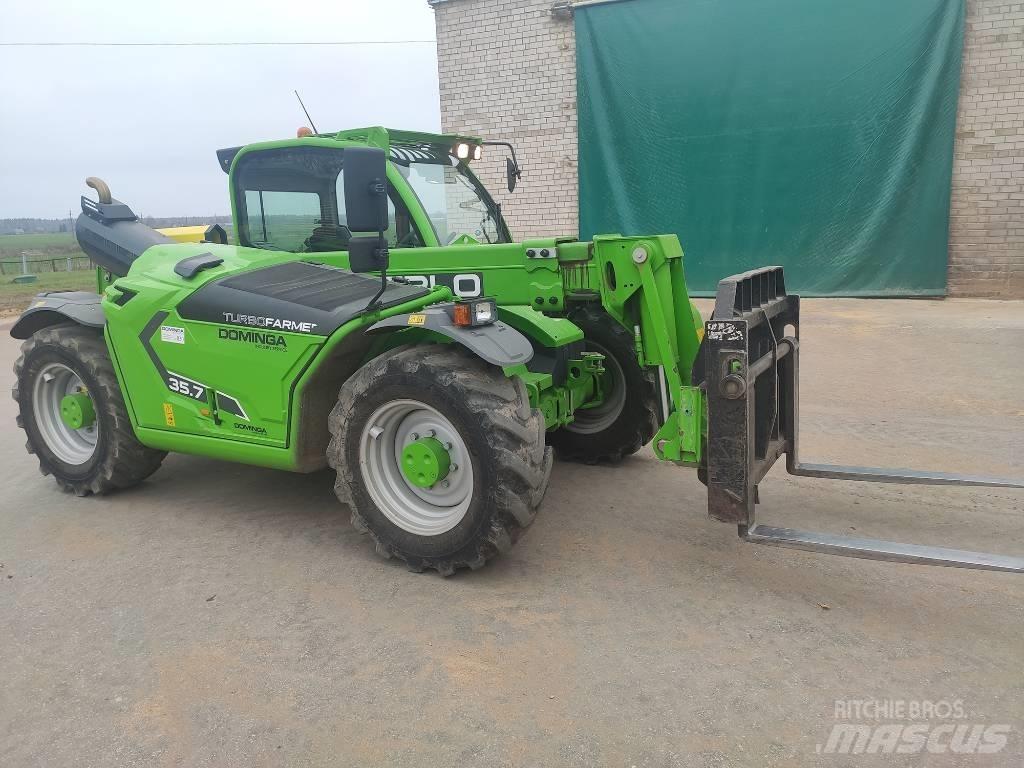 Merlo TF 35.7-140 Tarimsal teleskopik yükleyiciler