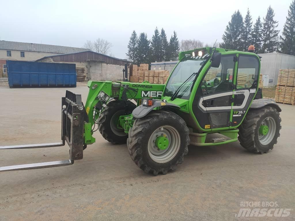 Merlo TF 35.7-140 Tarimsal teleskopik yükleyiciler