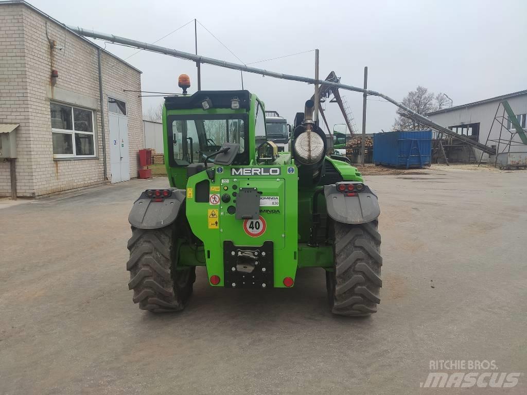 Merlo TF 35.7-140 Tarimsal teleskopik yükleyiciler