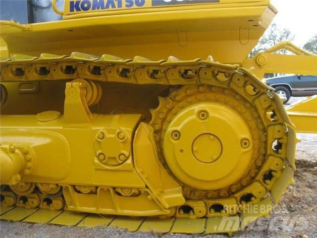 Komatsu D 65 EX Paletli dozerler