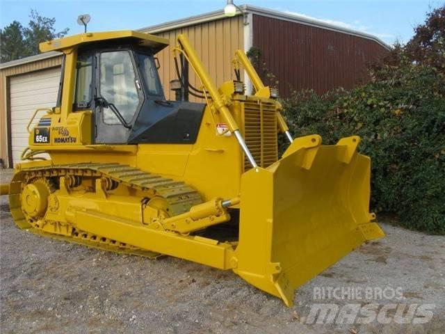 Komatsu D 65 EX Paletli dozerler