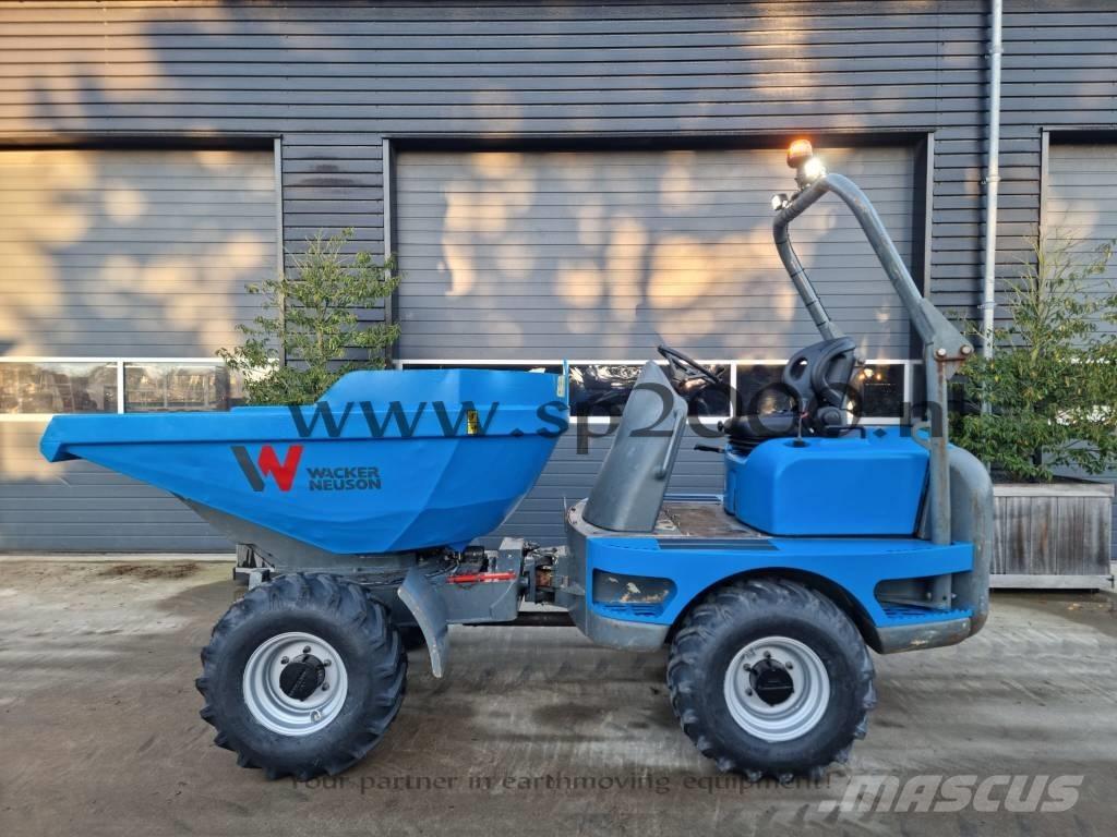 Wacker Neuson 4001 Belden kirma kamyonlar