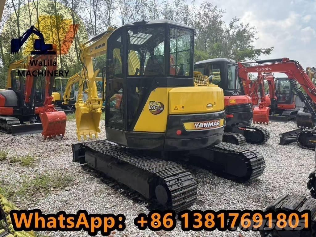Yanmar Vio 75 Mini ekskavatörler, 7 tona dek