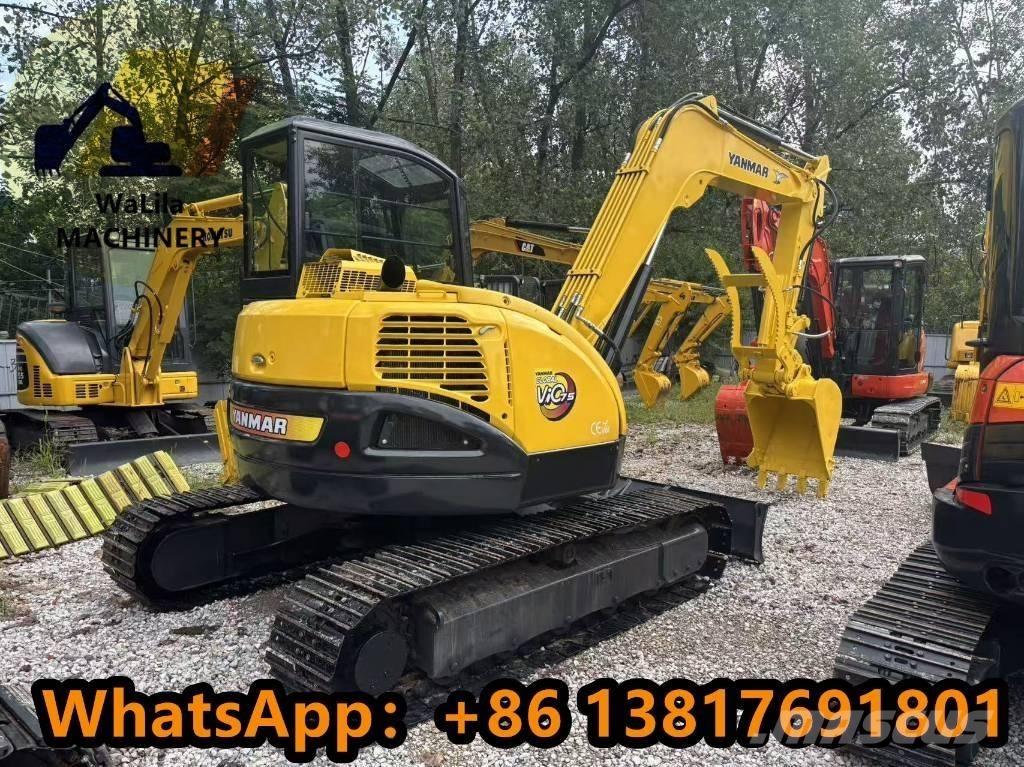 Yanmar Vio 75 Mini ekskavatörler, 7 tona dek