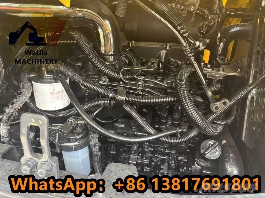 Yanmar Vio 75 Mini ekskavatörler, 7 tona dek