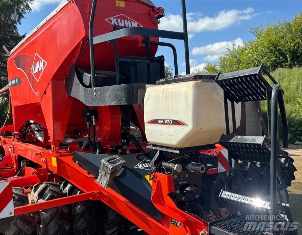 Kuhn Espro 6000R Kombine hububat mibzerleri