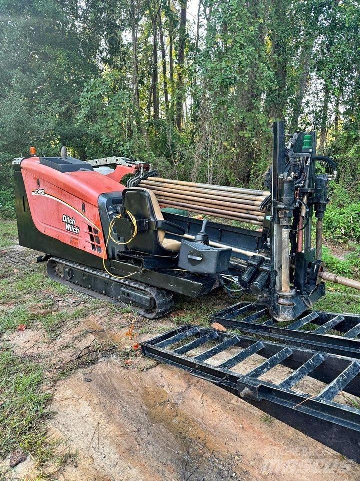 Ditch Witch jt922 Yatay sondaj makineleri