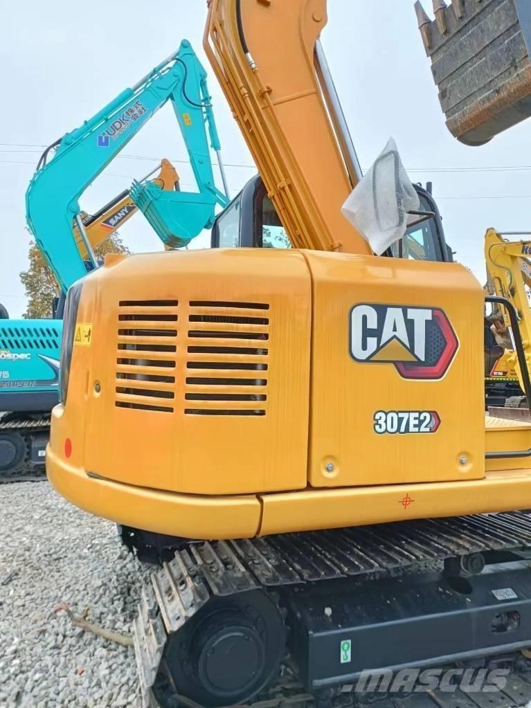 CAT 307 Paletli ekskavatörler