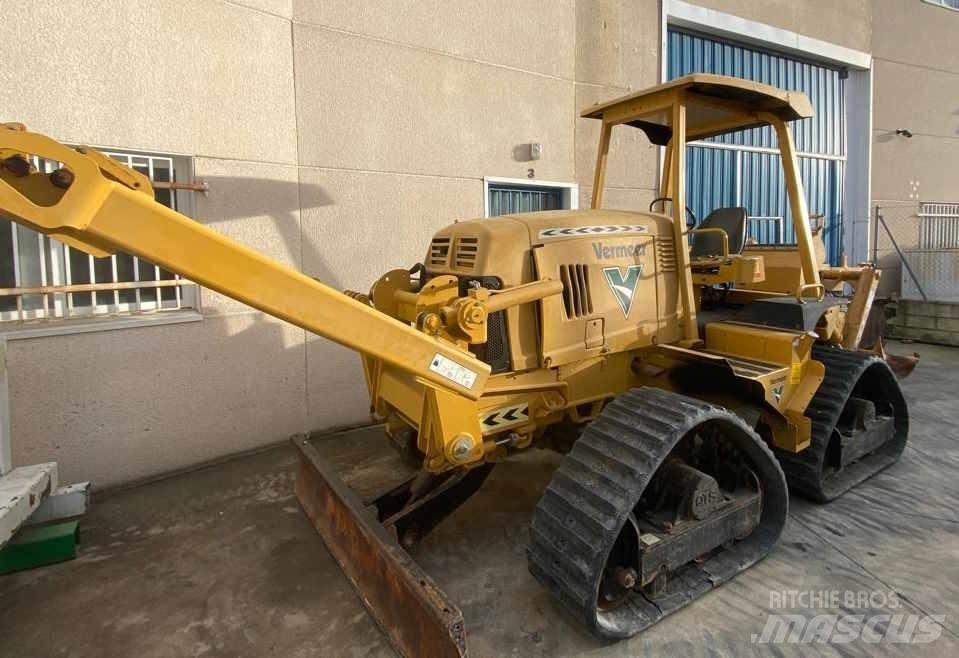 Vermeer RTX1250 Kanal kazma makinasi