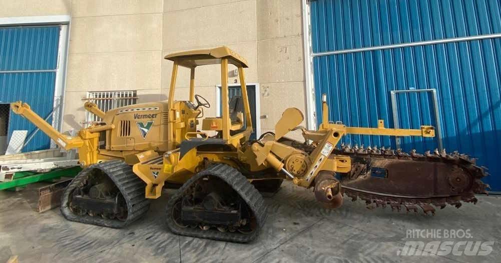 Vermeer RTX1250 Kanal kazma makinasi