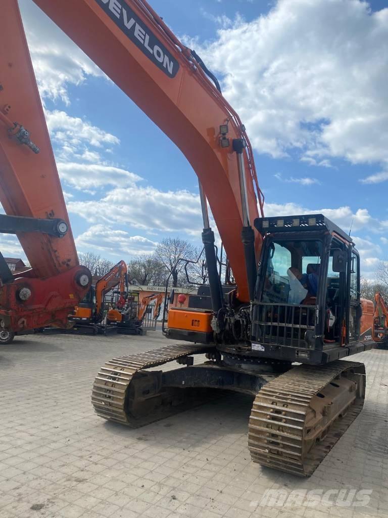 Doosan DX 300 LC-5 Paletli ekskavatörler