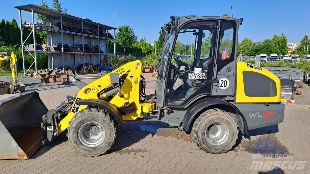 Wacker Neuson WL34 Tekerlekli yükleyiciler