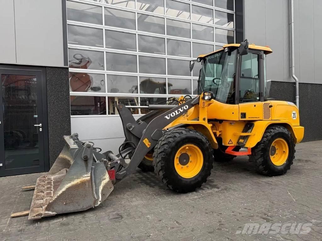 Volvo L35G Tekerlekli yükleyiciler