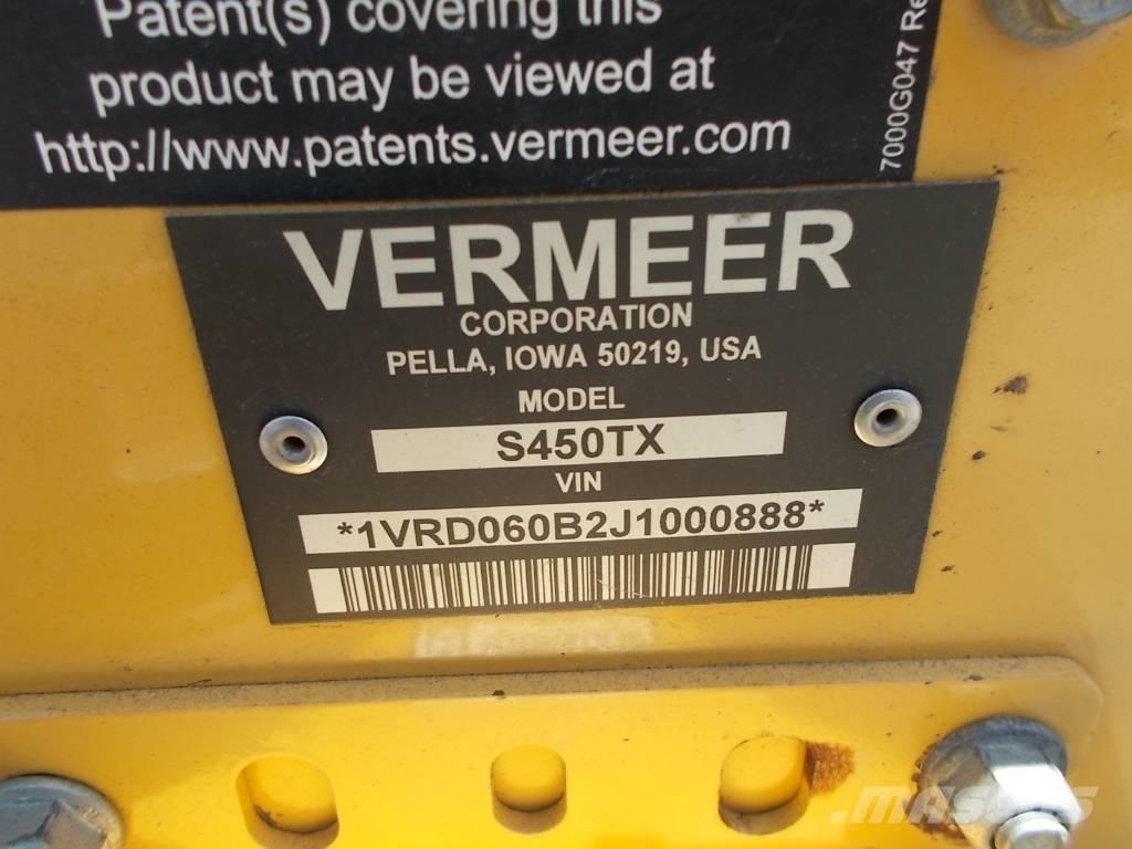 Vermeer S450TX Skid steer loderler