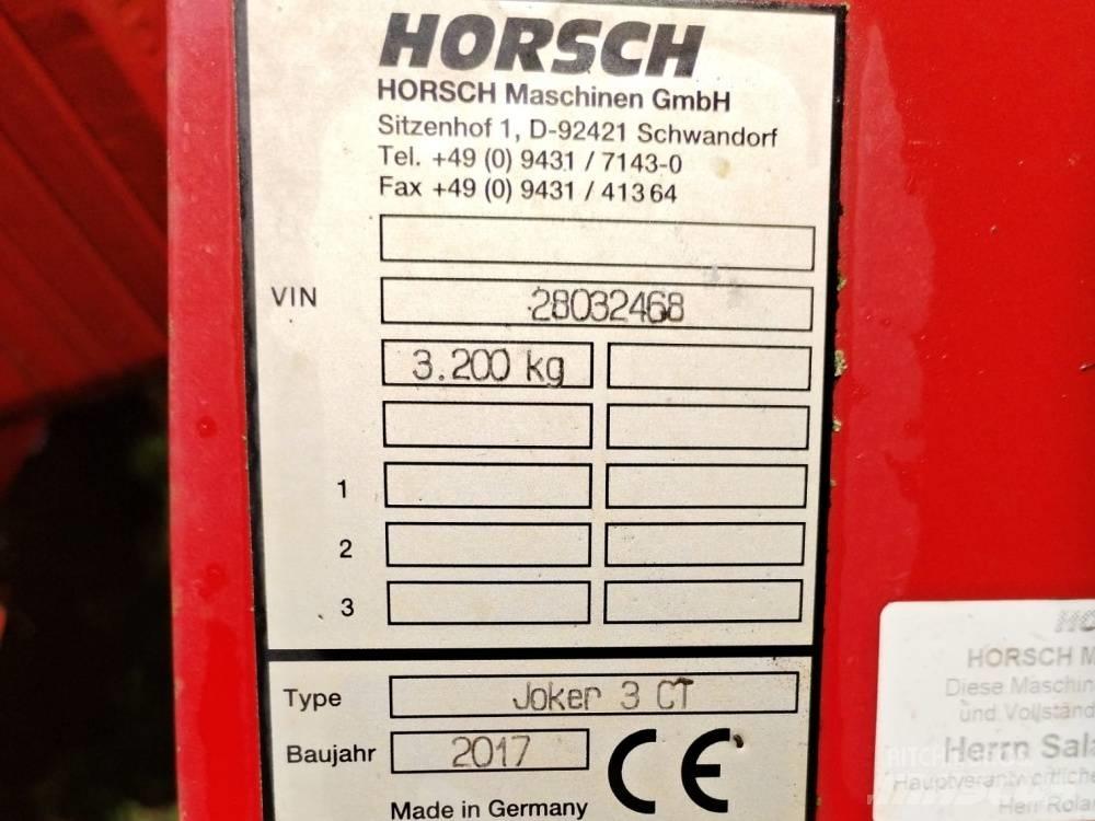 Horsch Joker 3 CT Diskaro