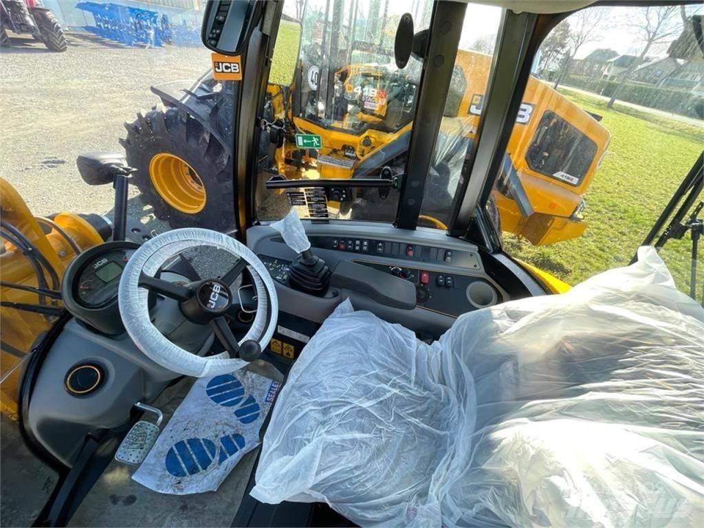 JCB 409 Tekerlekli yükleyiciler