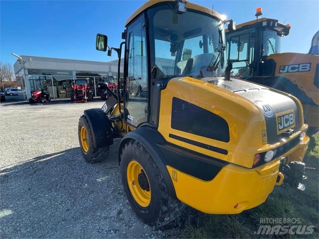JCB 409 Tekerlekli yükleyiciler