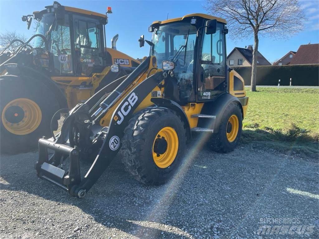JCB 409 Tekerlekli yükleyiciler