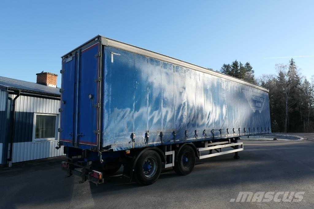 Montracon C2a Perdeli yari çekiciler