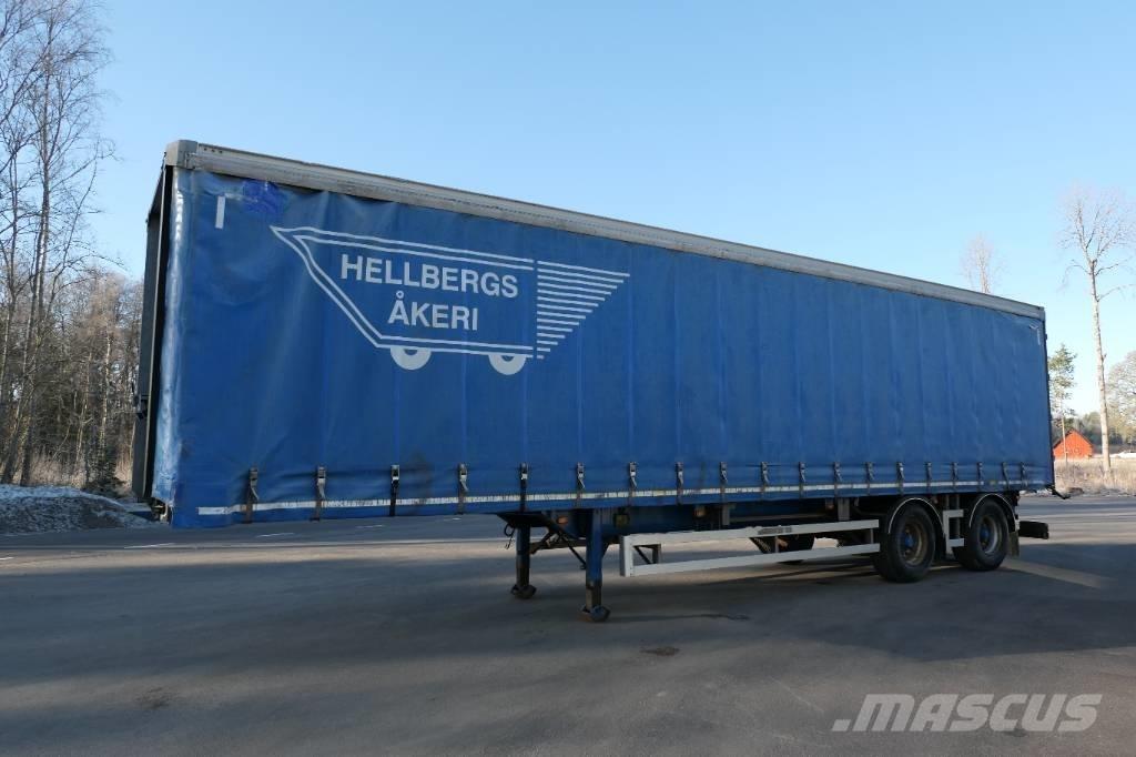 Montracon C2a Perdeli yari çekiciler