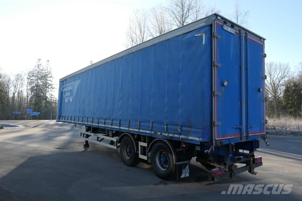 Montracon C2a Perdeli yari çekiciler