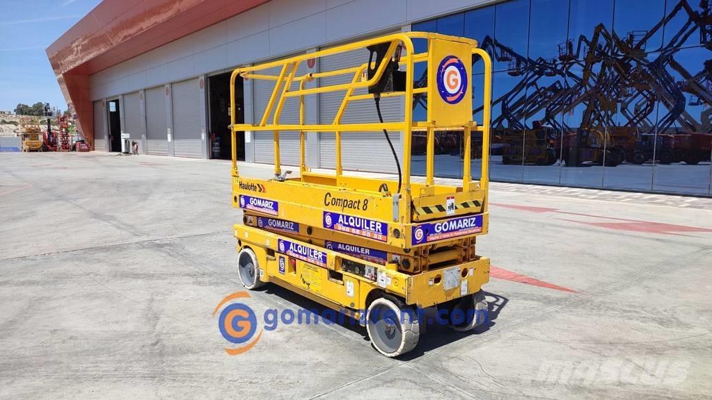 Haulotte Compact 8 Makasli platformlar