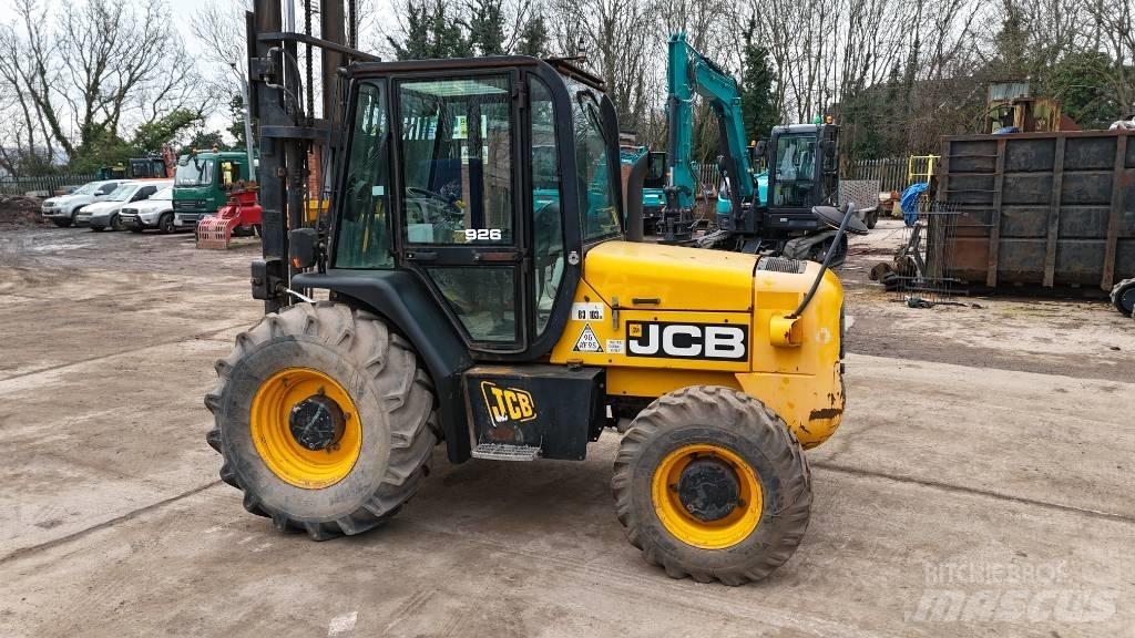 JCB 926 Dizel forkliftler