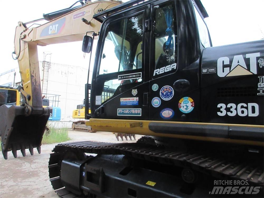 CAT 336 D Paletli ekskavatörler