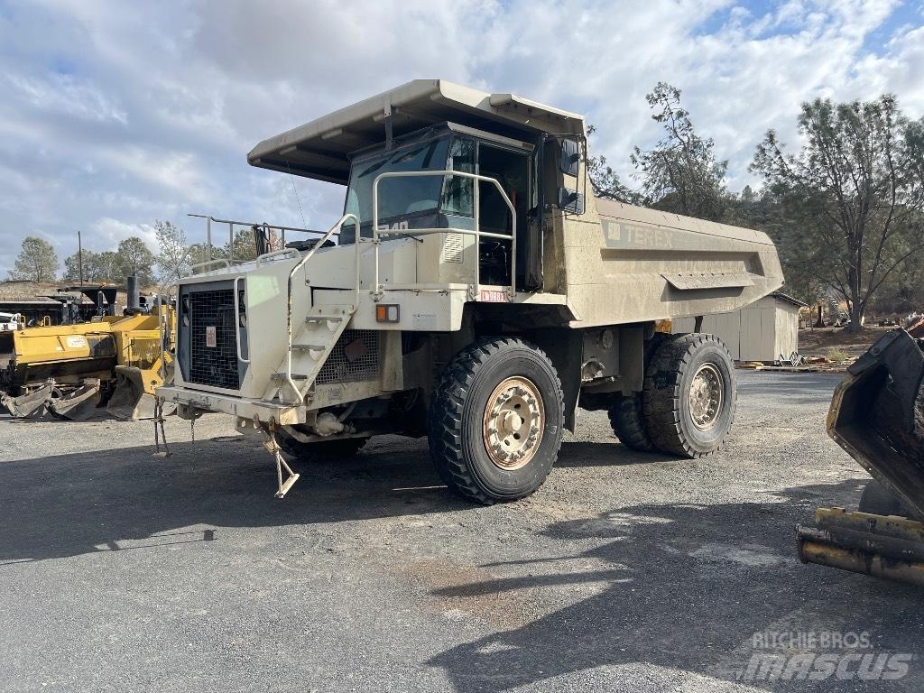 Terex TR 40 Belden kirma kaya kamyonu