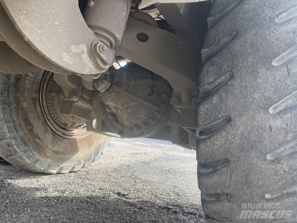 Terex TR 40 Belden kirma kaya kamyonu