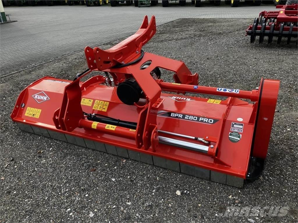 Kuhn BPR 280 Pro Hasat makineleri