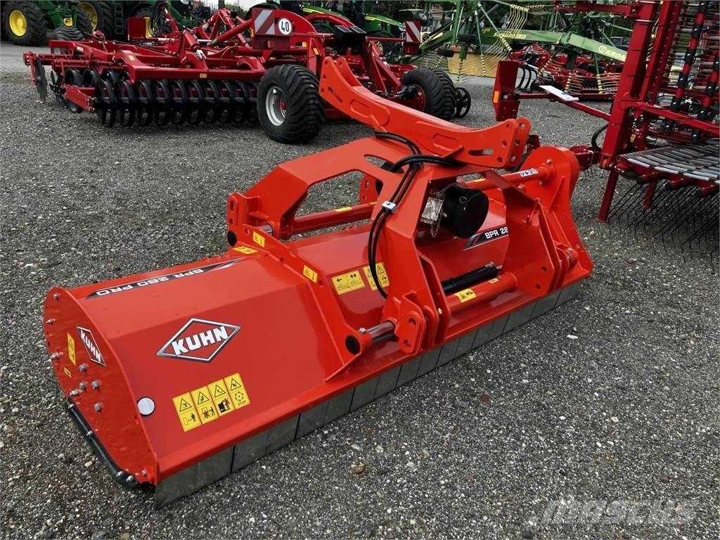 Kuhn BPR 280 Pro Hasat makineleri