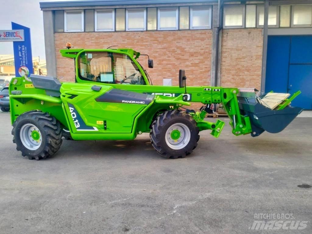 Merlo P40.13 PLUS Teleskopik yükleyiciler