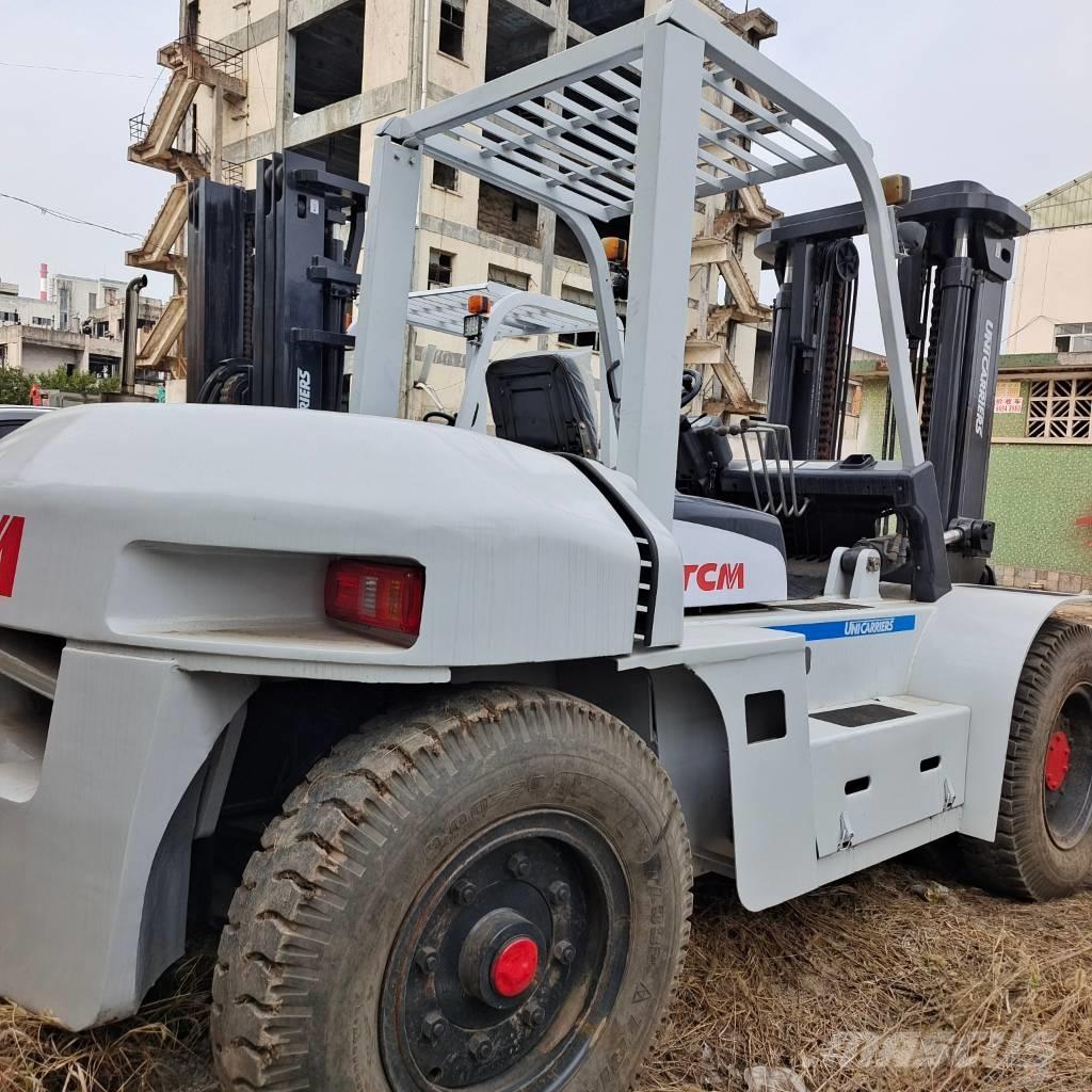 TCM FD 100 Dizel forkliftler